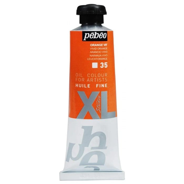 PEBEO 37 ML HUILE FINE XL YAĞLI BOYA Vivid Orange 937/35