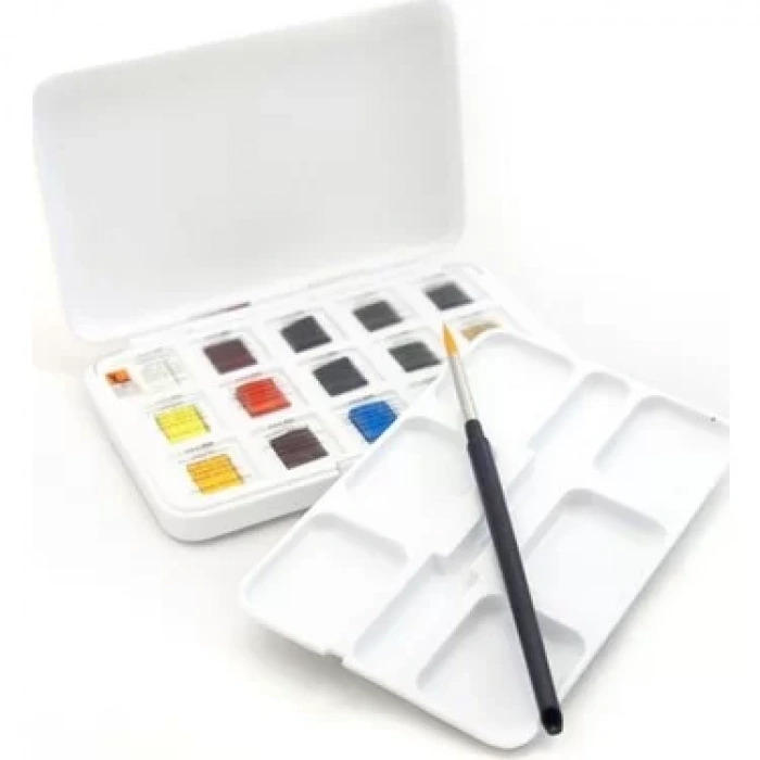 VAN GOGH GWC SULUBOYA 12+3 SET (PLASTİK KUTU)  RT20808632