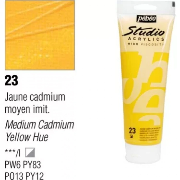 PEBEO ACRYLIC STUDIO BOYA 100ml 23