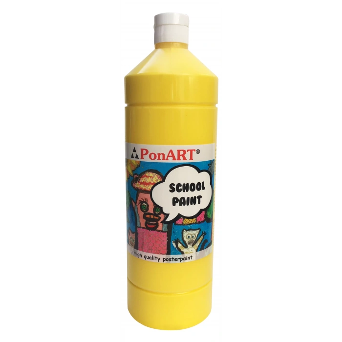 PONART SCHOOL PAİNT 250ML SARI PSP250-2202
