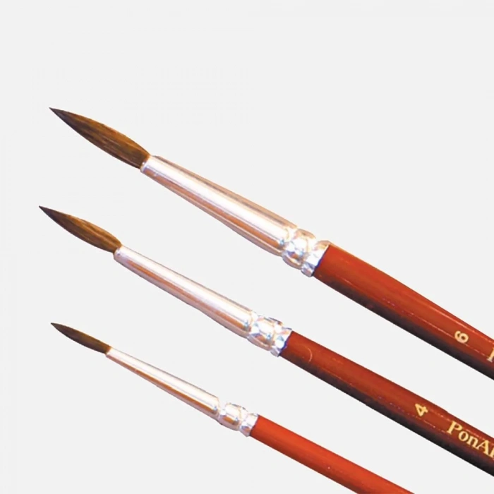 PONART 145-9 PONY TÜYÜ SİVRİ UÇLU FIRÇA