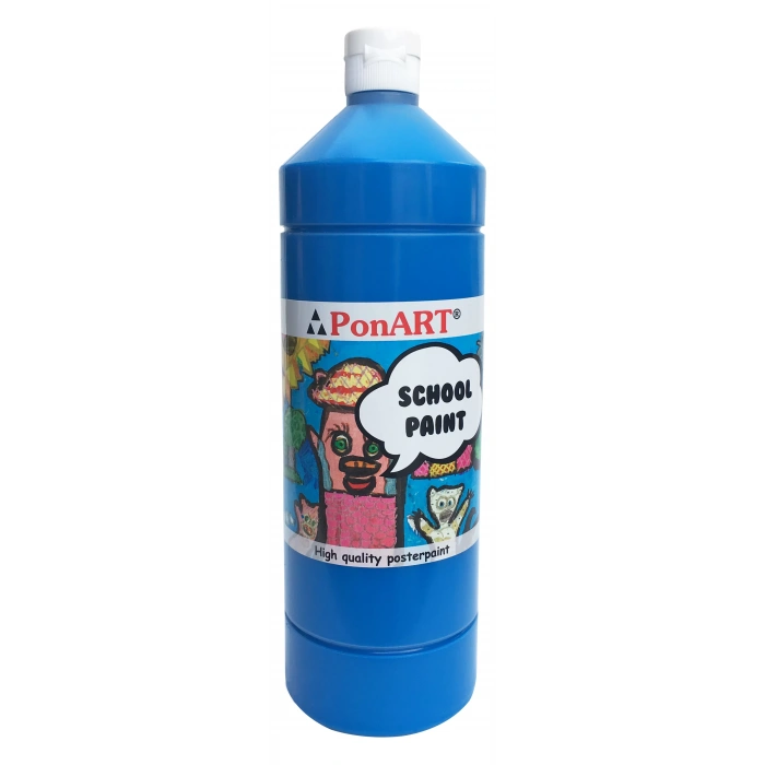 PONART SCHOOL PAİNT 250ML PRİMER MAVİ PSP250-2210