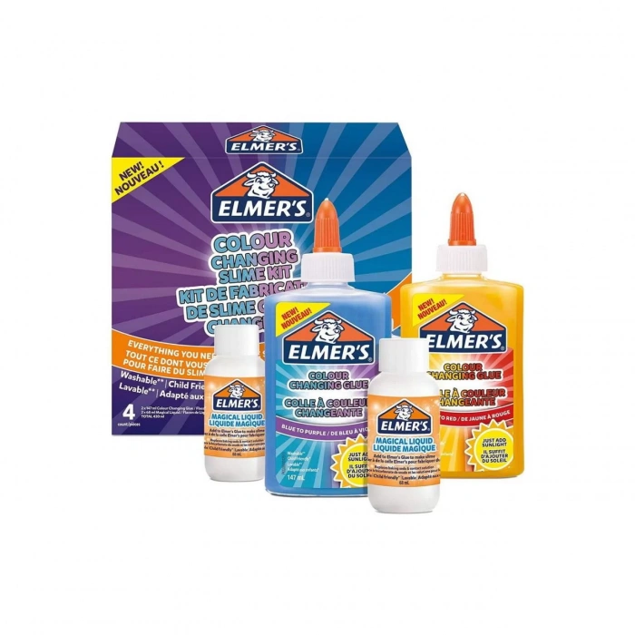 ELMERS SLİME KİT RENK DEĞİŞTİREN 2109487