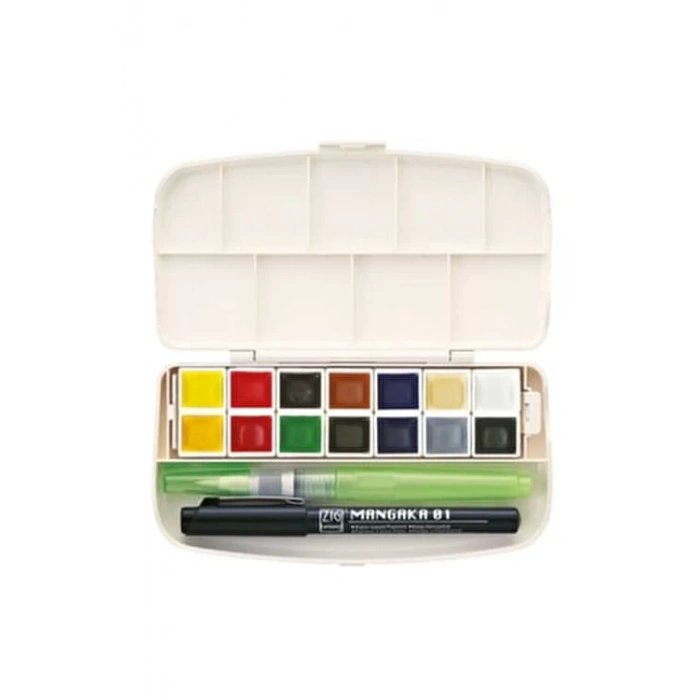 ZIG SULUBOYA GANSAI TAMBI PORTABLE MC30-1 14 RENK