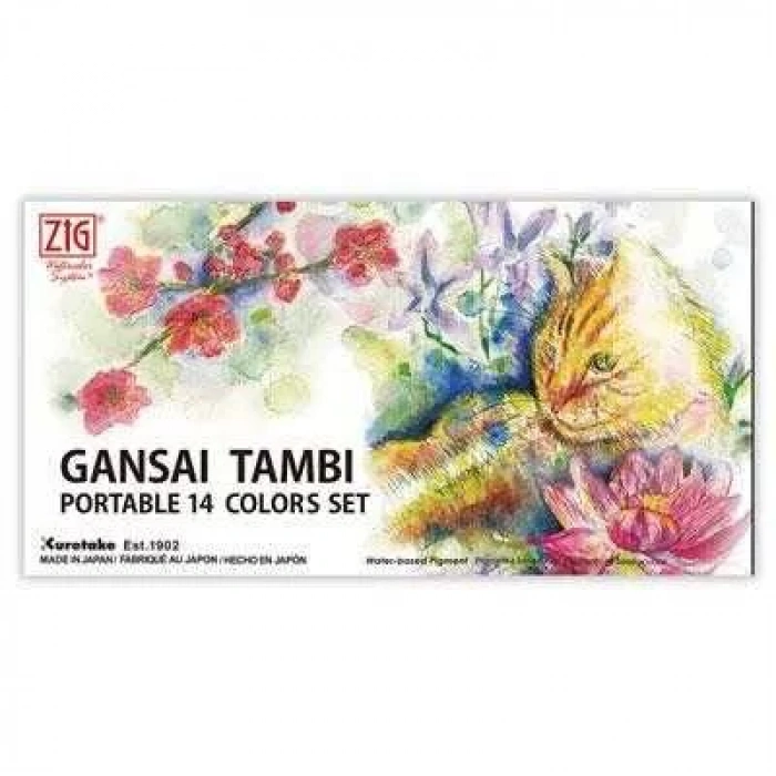 ZIG SULUBOYA GANSAI TAMBI PORTABLE MC30-1 14 RENK