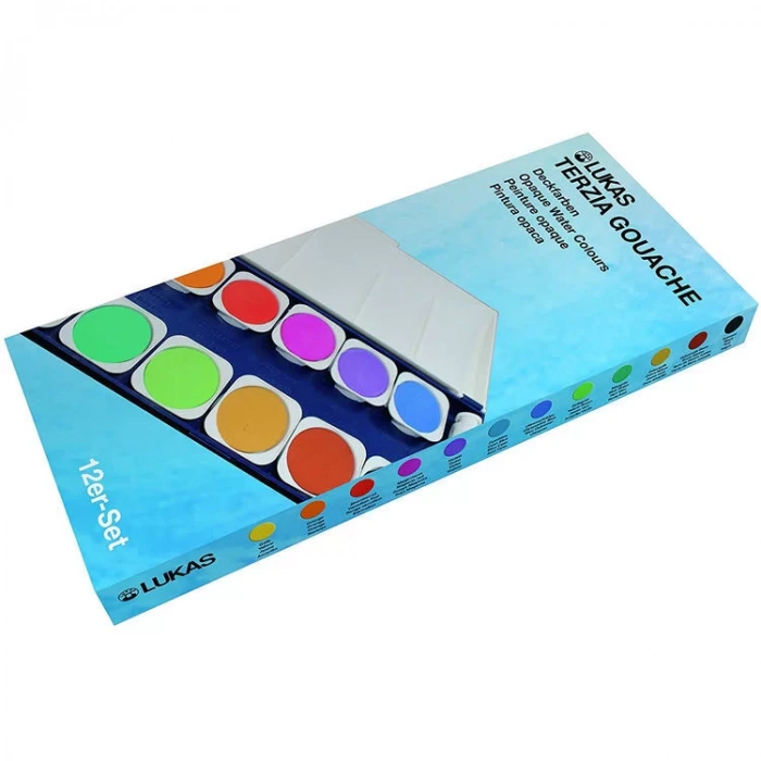 LUKAS OPAK SULU BOYALAR 12 DİSK+1 TÜP LKT-5711