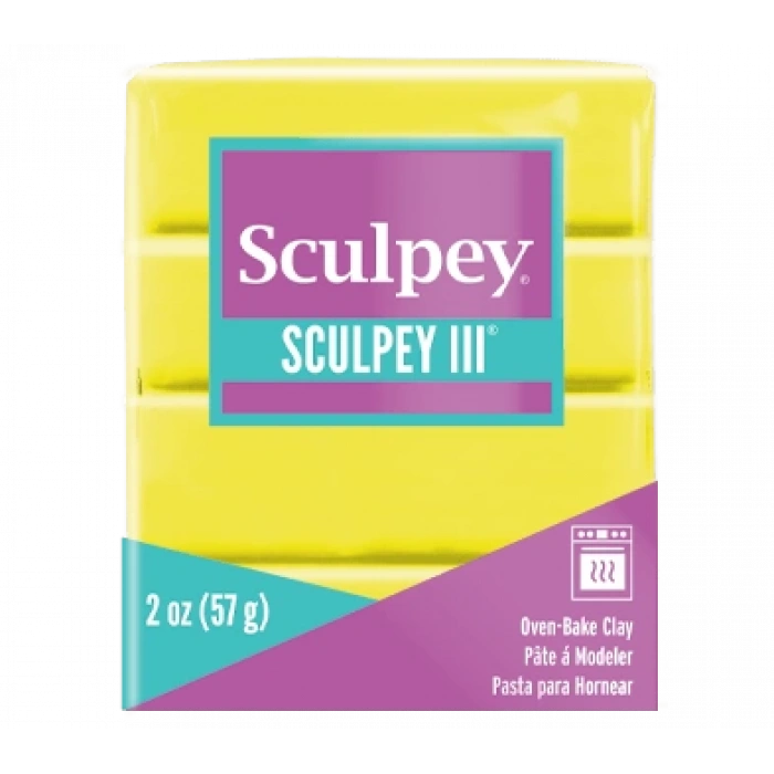 SCULPEY III POLİMER KİL LİMONATA 57GR S-3021150