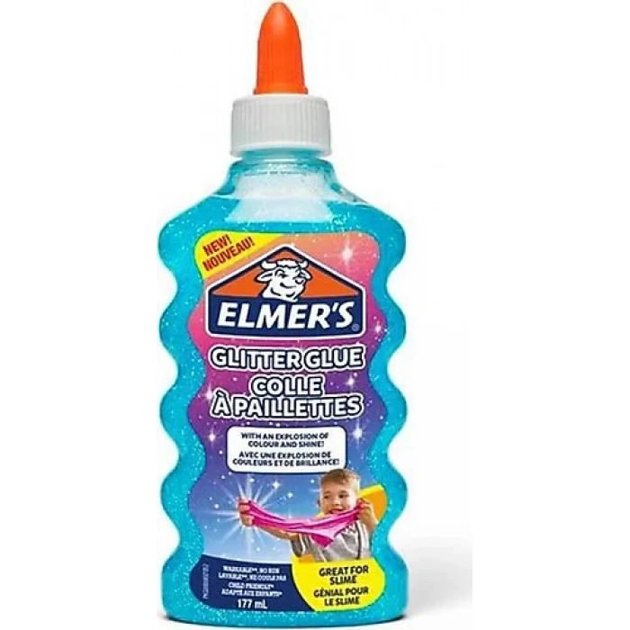 ELMERS SİMLİ YAPIŞTIRICI 177ML MAVİ 2077252