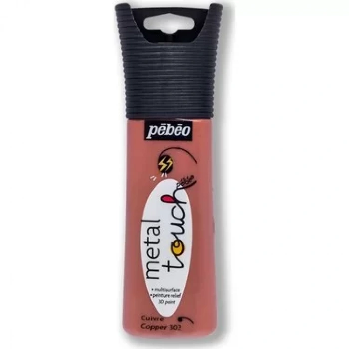 PEBEO TOUCH DECO AHŞAP BOYA 30Ml. METAL COPPER