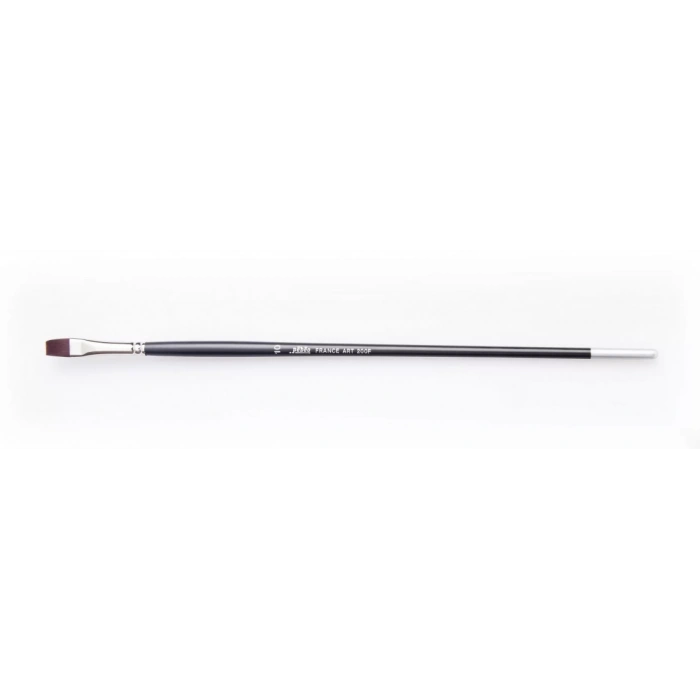 PEBEO NO:200F-4 PEBEO SİYAH SENTETİK KIL YAĞLI VE AKRİLİK FIRÇASI