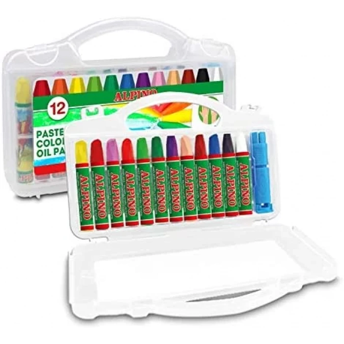 ALPİNO PASTEL BOYA 12Lİ ALP-DC-008296