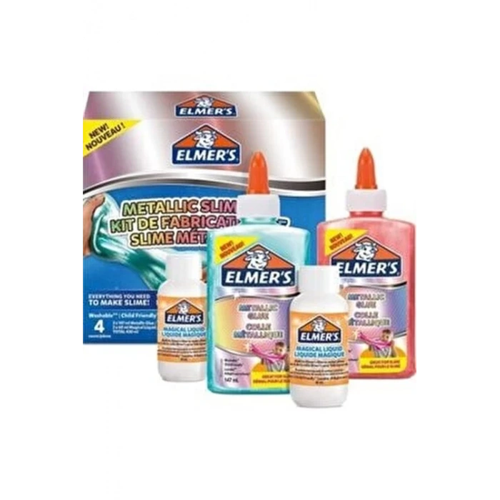 ELMERS SLİME KİT METALİK 2109483