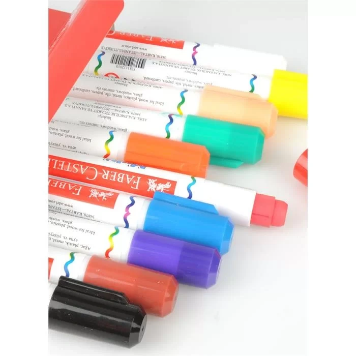 FABER-CASTELL MULTI CRAYON PASTEL 10 RENK