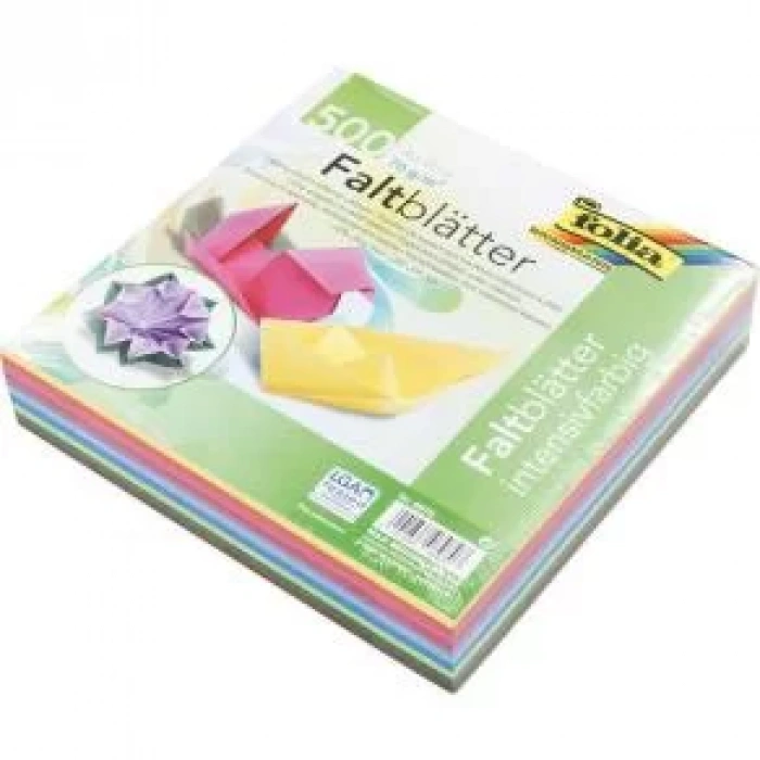 FOLİA ORİGAMİ KAĞIDI 70GSM 12 ÇAP 500 TABAKA