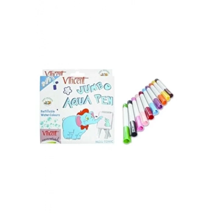 VİNCENT FELT JUMBO AQUA PEN 72