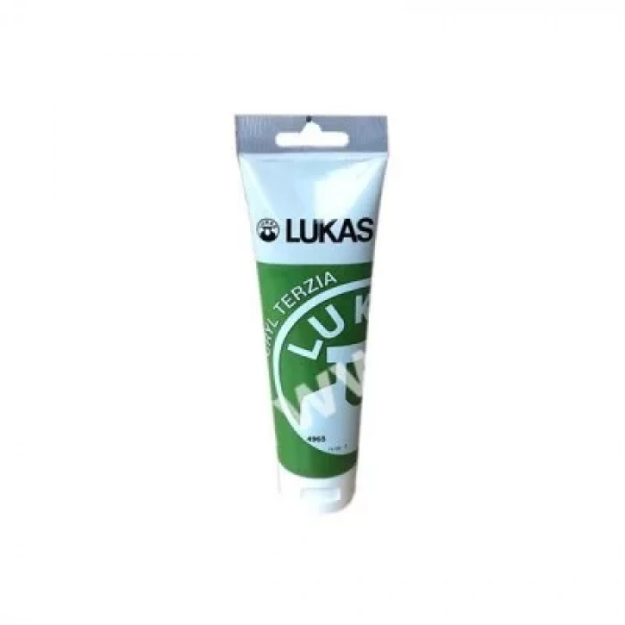 LUKAS TERZİA AKRİLİK KROMOKSİT YEŞİL 125ML LCT125-4954