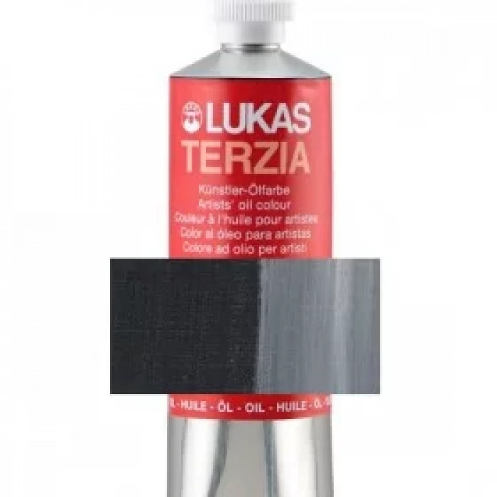 LUKAS TERZİA YAĞLI BOYA FİLDİŞİ SİYAH 37ML