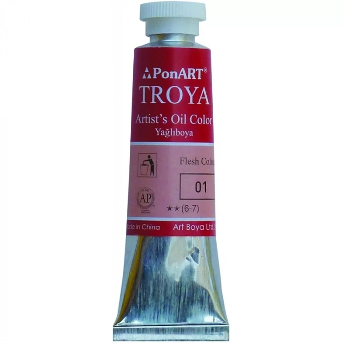 PONART TROYA YAĞLI BOYA TEN RENGİ 37 ML PTYB37-01