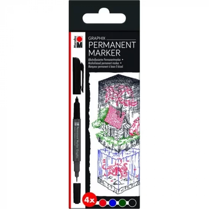 MARABU PERMANENT MARKER GRAPHİX ONCE UPON A TİME MA-0147000000101