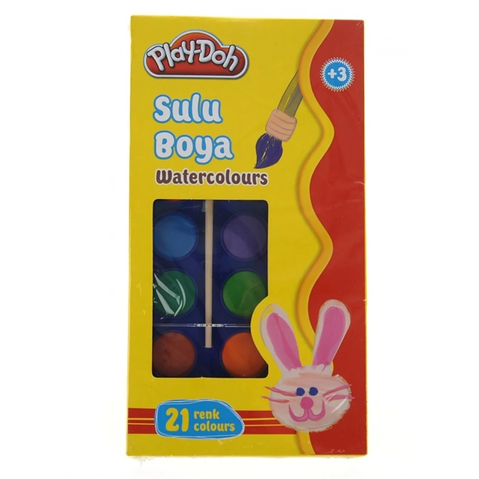 PLAY-DOH SULUBOYA 21 RENK SU004