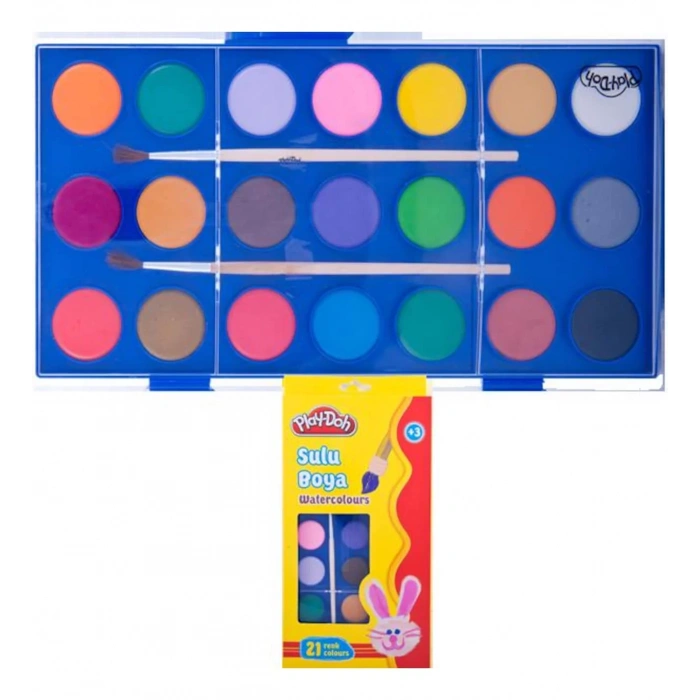 PLAY-DOH SULUBOYA 21 RENK SU004