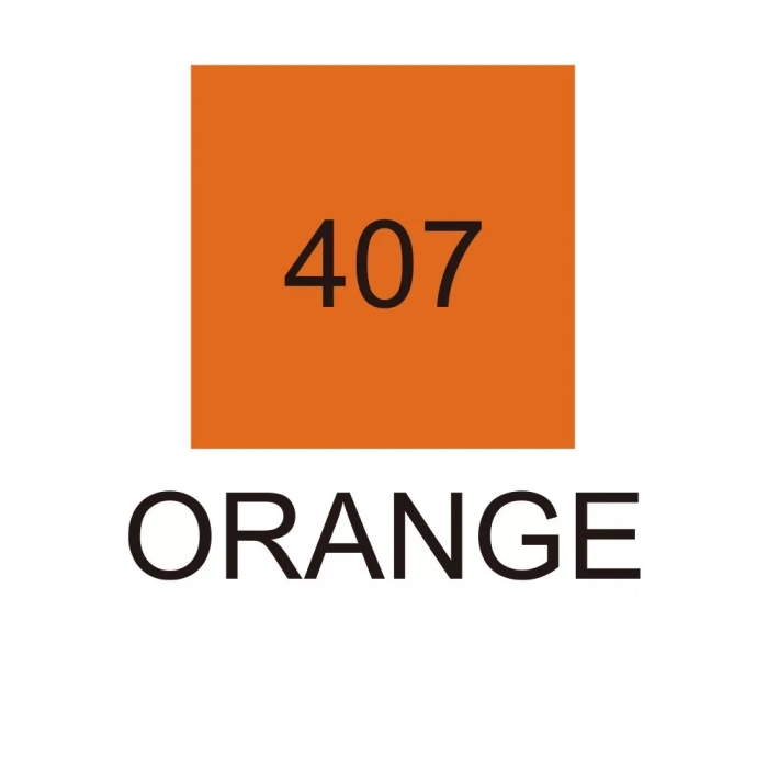 ZIG KURECOLOR TWIN S KC-3000 407 ORANGE