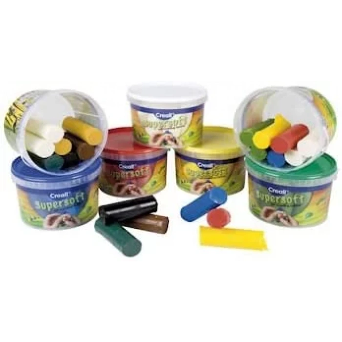 CREALL OYUN HAMURU S.SOFT 200Gr. 5 RENK