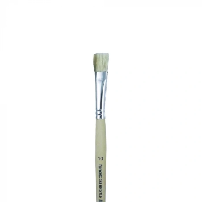 PONART 258-10 YASSI UÇLU KIL FIRÇA PF258-10