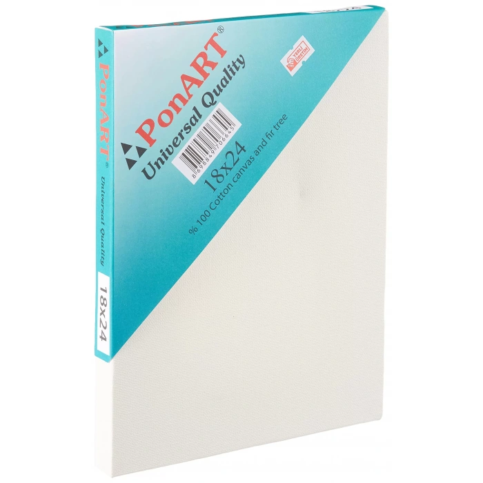 PONART 18X24CM UNİVERSAL SERİ TUVAL PTU-18x24