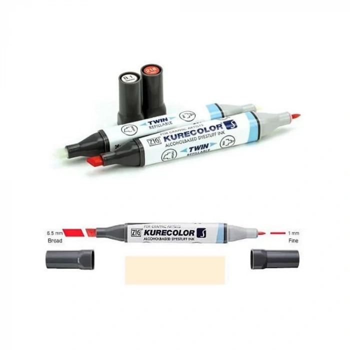 ZIG KURECOLOR TWIN S KC-3000 423 VANILLA