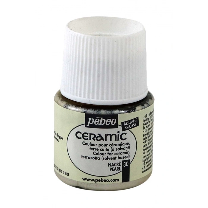 PEBEO 025*30 SERAMİK BOYASI 45 ML ŞİŞE Pearl