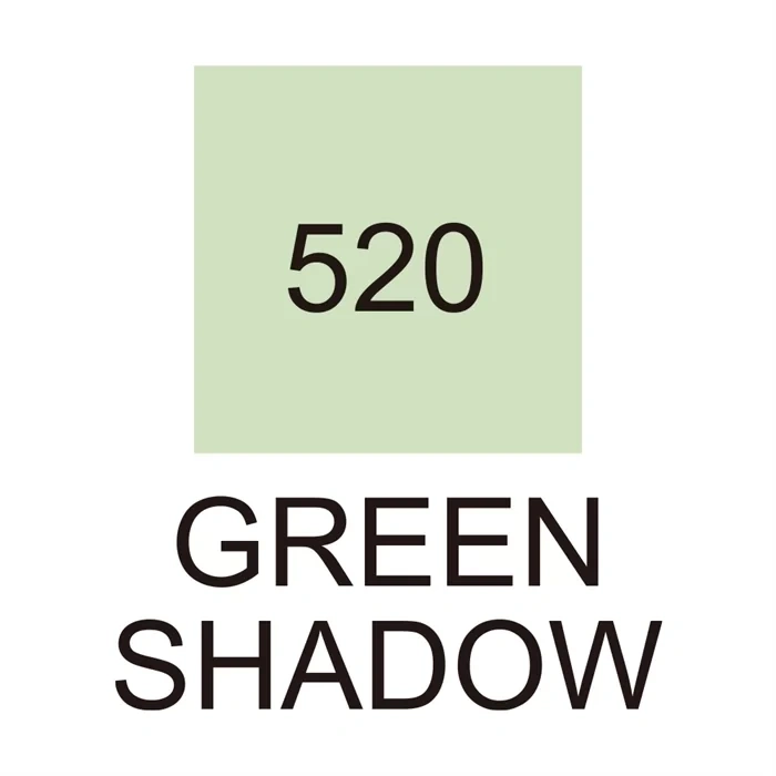 ZIG KURECOLOR TWIN S KC-3000 520 GREEN SHADOW