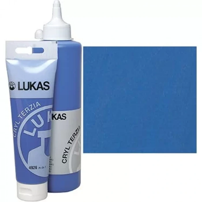 LUKAS TERZİA AKRİLİK CERULEAN MAVİ 500ML LCT500-4921