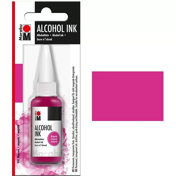 MARABU ALCOHOL INK 20ML MAGENTA MA-12160059014