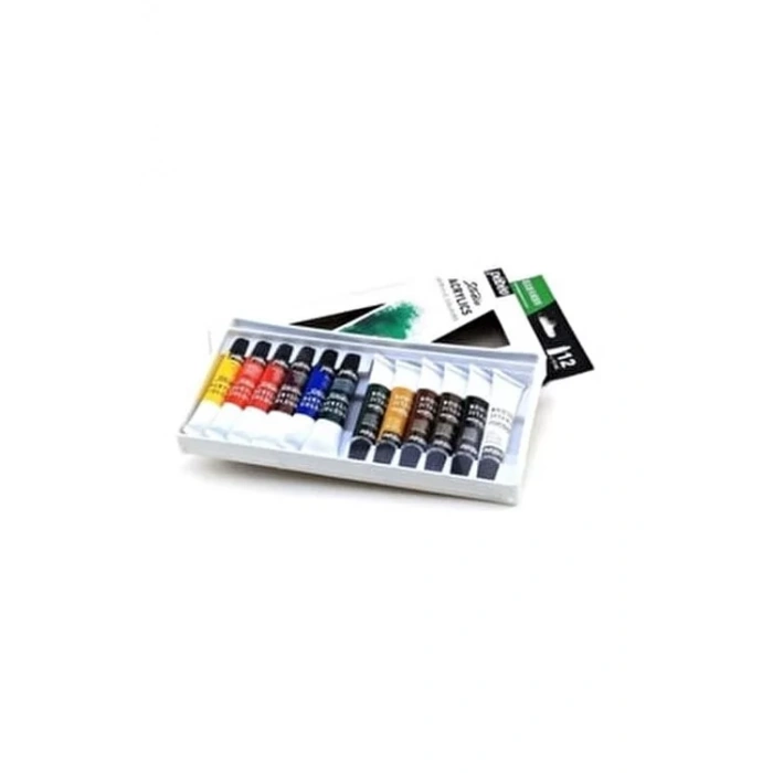 PEBEO AKRILIK BOYA 12ml 12LI 668200