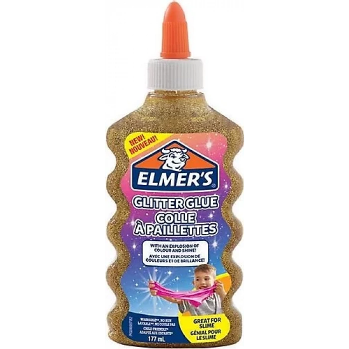 ELMERS SİMLİ YAPIŞTIRICI 177ML ALTIN 2077251