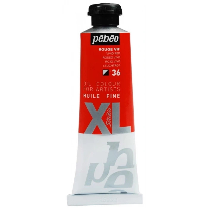 PEBEO 37 ML HUILE FINE XL YAĞLI BOYA Vivid Red