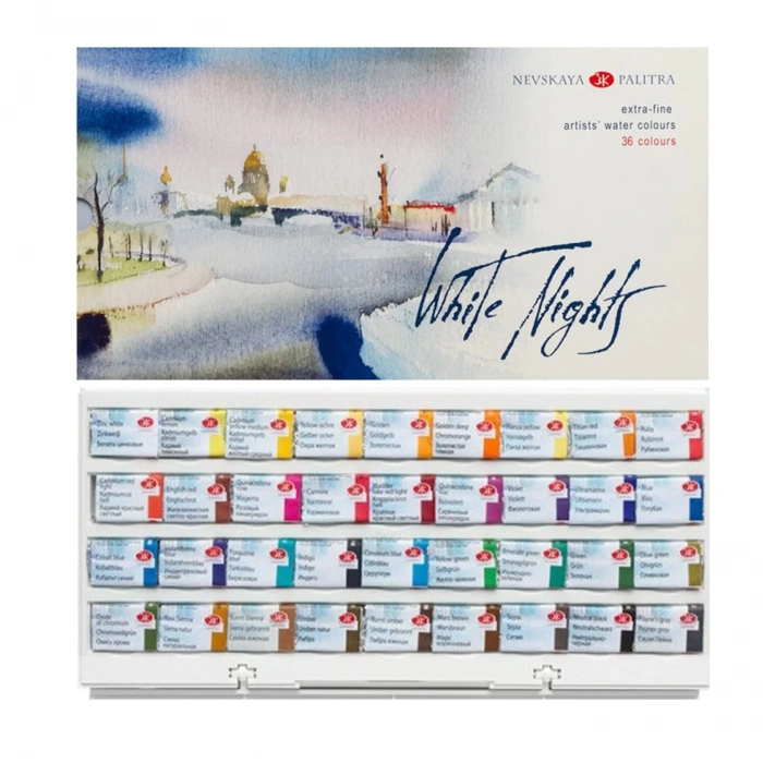 ST. PETERSBURG SONNET ARTİST WATERCOLOUR SET 36 R