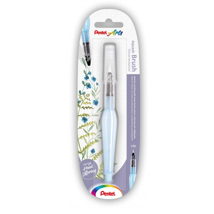 PENTEL ARTS AQUASH SULU FIRÇA  Y XFRH-1-F