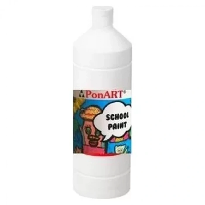 PONART SCHOOL PAİNT 250ML BEYAZ PSP250-2200