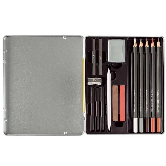 EF DRAWING SET ARTIST COLOR 16 LI 516916