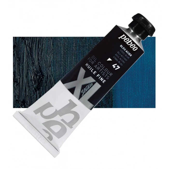 PEBEO 37 ML HUILE FINE XL YAĞLI BOYA Steel Blue 937/47