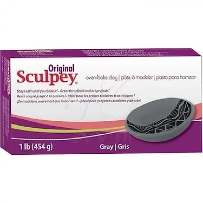 SCULPEY ORİGİNAL SCULPEY 454GR GRİ S-S01-G