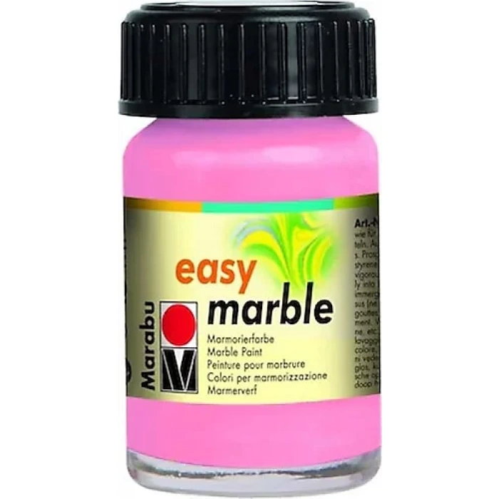 MARABU EASY MARBLE EBRU BOYASI 15ML ROSE PİNK MA-130539033