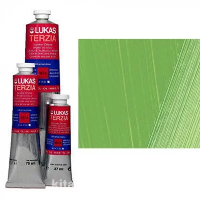 LUKAS TERZİA YAĞLI BOYA ZEYİN YEŞİLİ 37ML LT37-0583