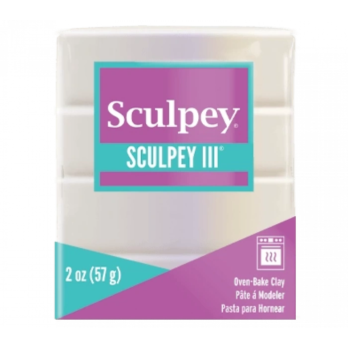 SCULPEY III POLİMER KİL İNCİ 57GR S-3021101