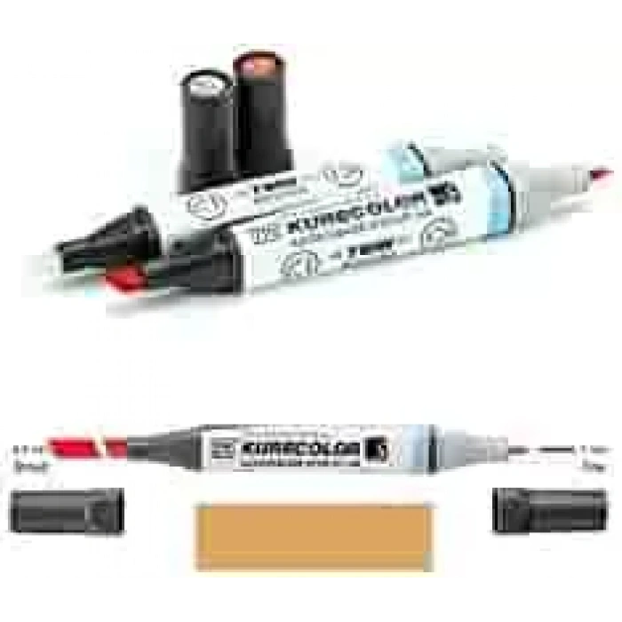 ZIG KURECOLOR TWIN S KC-3000 736 MUSTARD