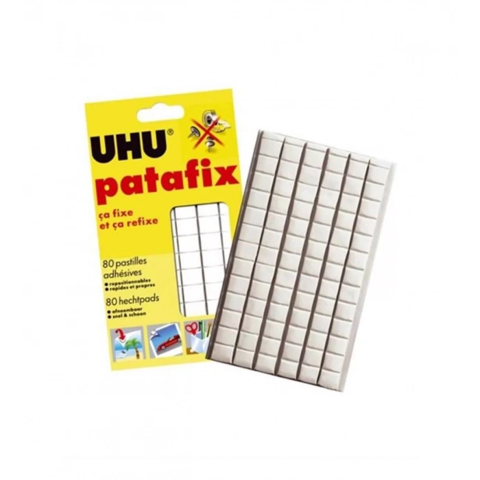 UHU TAC PATAFIX YAPIŞTIRICI BEYAZ UHU 41710-39125