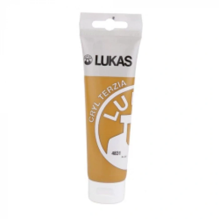 LUKAS TERZİA AKRİLİK AÇIK OCKER 125ML LCT125-4831