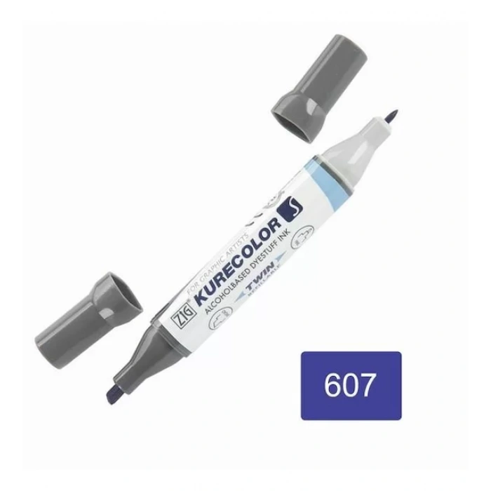 ZIG KURECOLOR TWIN S KC-3000 607 VIOLET